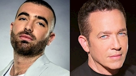 גיא פינס נגד עומר אדם, צילום: גיא כושי ויריב פיין משה נחמוביץ